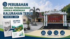Perubahan RPJM Kalurahan Tahun 2022 - 2029